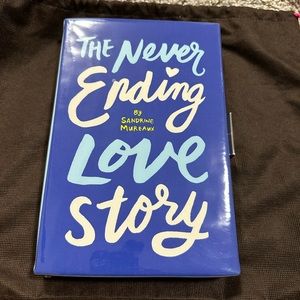 RARE Kate Spade book clutch